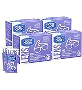 Nice 'n Clean SmudgeGuard Lens Cleaning Wipes (400 Total Wipes) | Pre-Moistened Individually Wrap...