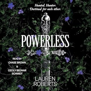 Powerless Audiobook By Lauren Roberts cover art