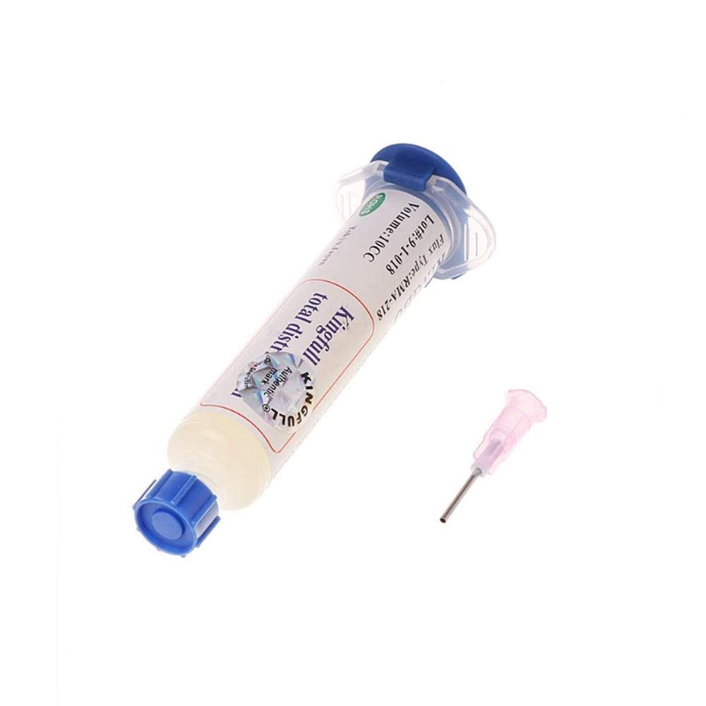 10CC RMA-218 Reballing No-Clean Repair Solder Flux Paste with Needle