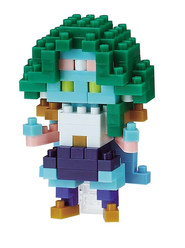 Nanoblock - Zarbon [Dragon Ball Z], Character Collection Series Building Kit