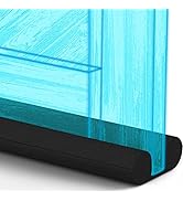 Everlasting Comfort Under Door Draft Stopper - Thicker 2" Foam Strip Blocks 50% More Noise and Wi...