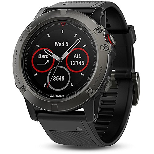 Our #4 Pick is the Garmin Fenix 5X Rugged Smartwatch