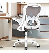 Winrise Office Chair Desk Chair, Ergonomic Mesh Computer Chair Home Office Desk Chairs, Swivel Ta...