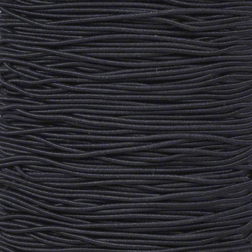 PARACORD PLANET 1/16" Diameter Elastic Stretch Bungee Shock Cord in 10, 25, 50, 100, 250, 1000, 1300 Feet Options