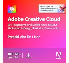 Adobe Creative Cloud|Grafik Design|Gen KI||PC/Mac/Digital Download