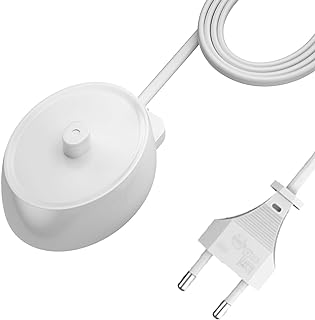 220V Toothbrush Charger Base for Braun Oral B Electric Toothbrush，Portable Inductive Model 3757 Charger Replacement ，240V ...