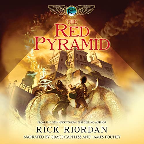 The Red Pyramid cover art