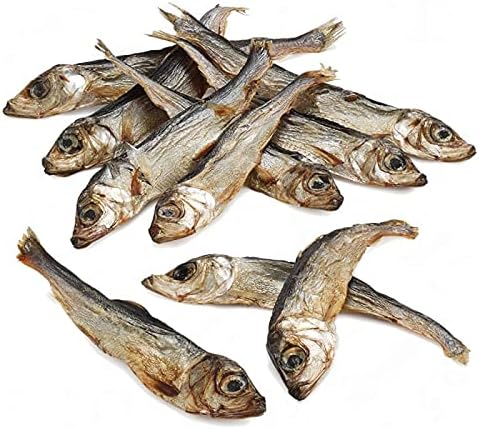 British Air Dried Sprats x1kg For Dogs, 100% Natural Air Dried Treats, Grain & Gluten Free