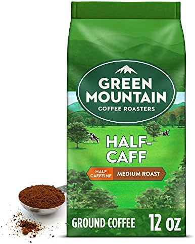 Green Mountain Coffee Roasters Half-Caff, 12 oz. Ground