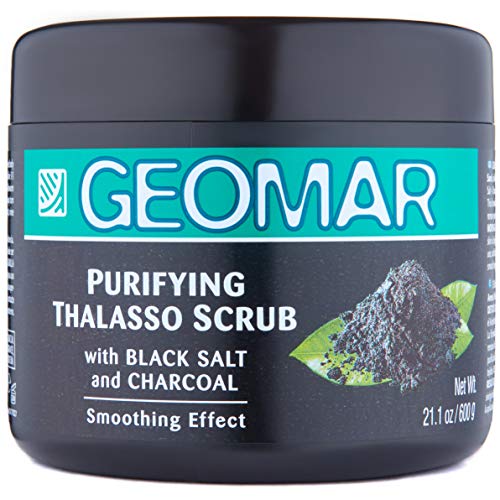 Geomar Thalasso, Scrub Purificante, Vaso 600 Gr