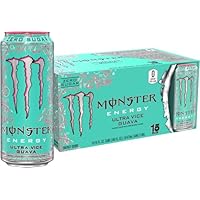 Monster Energy Ultra Vice Guava, Sugar Free Energy Drink