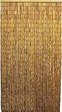 Master Garden Products Natural Beaded Bamboo Curtain, 36'W x 78'H