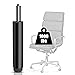 5.5 inch Office Chair Gas Lift Cylinder-Office Chair Replacement Parts,Universal Size Fits Most Chairs,Heavy Duty Gas Lift Hydraulic/Pneumatic Piston for Office Chair (Black)