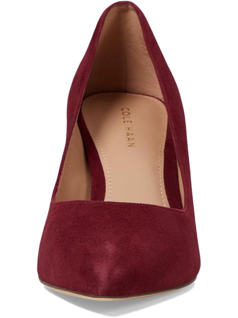 Red Cole Haan Mylah Heel Pump 75 mm