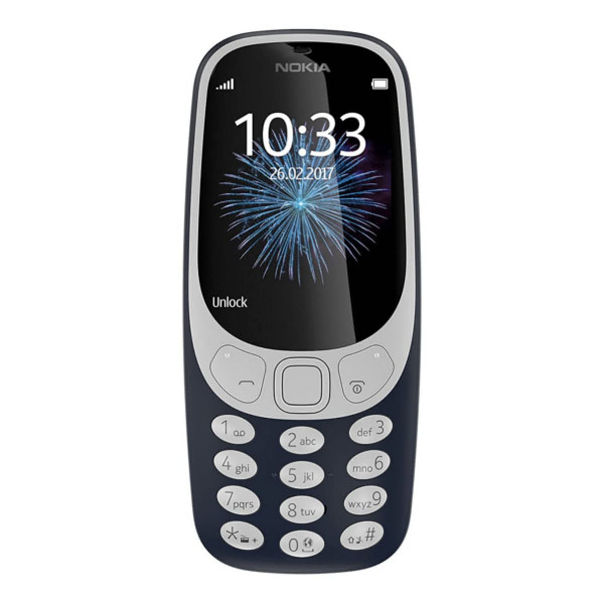 Nokia 3310 DS TA-1030 NV FR DARK BLUE EU Spec Unlocked (4G)