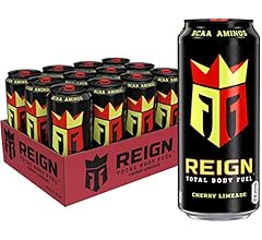 Reign Fitness Drink Cherry Limeade Total Body Fuel