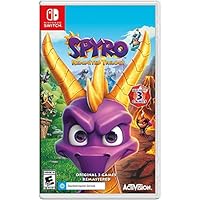  Spyro Reignited Trilogy for Nintendo Switch by Activision