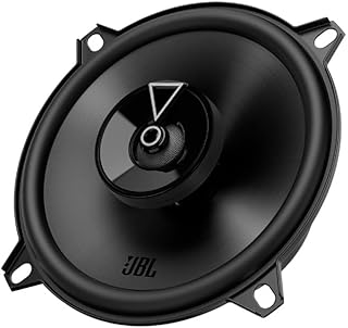 JBL Club 54F Gen 3-130 mm Car Speaker Set by Harman Kardon for a Superior Car HiFi Upgrade - 45 W RMS 135 W Max, High Sens...