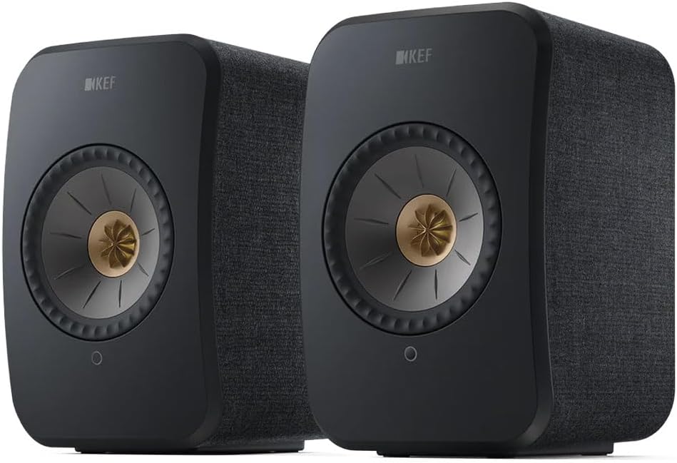 Kef LSXII Black