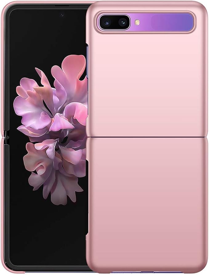 YIIWAY Cover Samsung Galaxy Z Flip, Oro Rosa Ultra Sottile Custodia Cover  Protettiva Case per Samsung Galaxy Z Flip 5G YW41269 : :  Elettronica