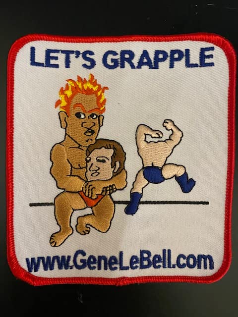 Gene LEBELL Let's Grapple Patch