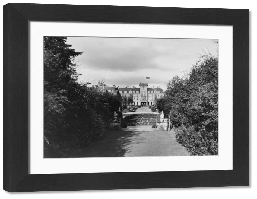 Media Storehouse Framed 16x12 Photo of Gleneagles Hotel (11786868)