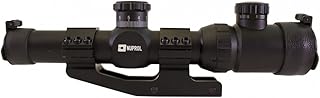 Nuprol Optics 1.25-5x26 IR Airsoft Scope, Black