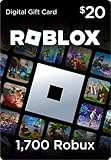 Roblox Digital Gift Card - 1,700 Robux [Includes Exclusive Virtual Item] [Online Game Code]