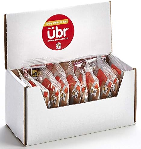 Ultimate Breakfast Rounds Individually Wrapped Granola Bars, Oatmeal Chocolate Chip, Pack of 12