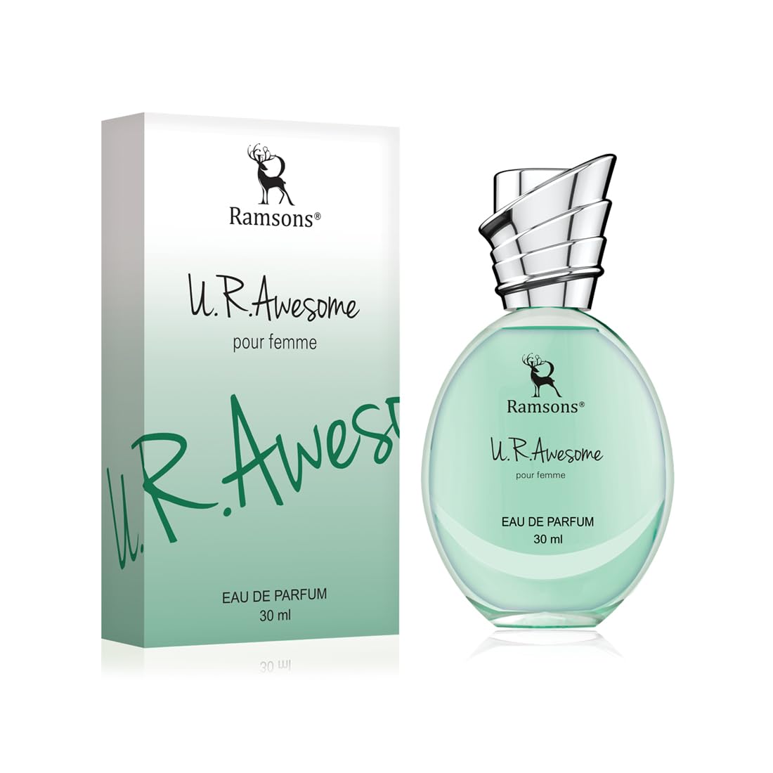 Ramsons - U R AWESOME Eau De Parfum | 30 ML | Perfume For Women