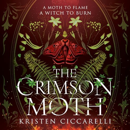 The Crimson Moth Audiobook By Kristen Ciccarelli cover art