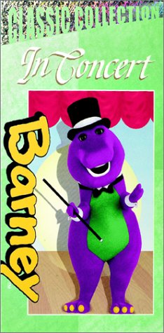 Buy Barney - Barney in Concert VHS Online at desertcartBahamas