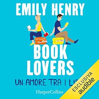 Book lovers Audiobook By Emily Henry, Isabella Polli - traduttore cover art