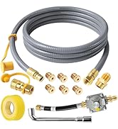 MIV Propane to Natural Gas Conversion Kit Compatible with Nexgrill, Natural Gas Conversion Kit Co...