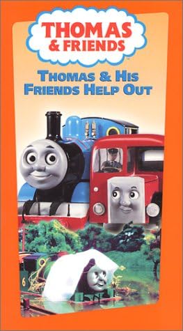 Amazon.com: Thomas & Friends - Thomas & His Friends Help Out [VHS ...