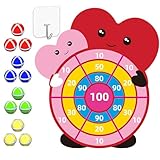 Valentines Day Gifts for Kids - 30” Large Dartboard Game - Valentine Gift Toys Exchange for Boys Girls Toddlers Classroom School Party Favor Supplies Decorations