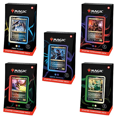 Starter Commander Decks Bundle