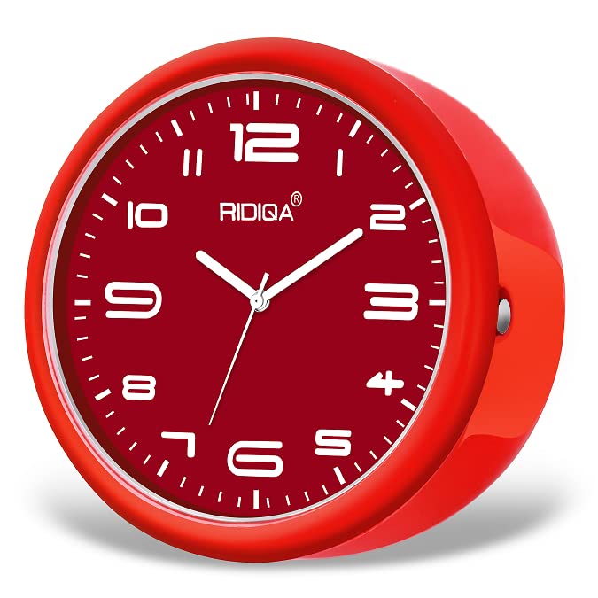 Evelyn Ridiqa Analog Car Dashboard Red Color Interior Showpiece 45MM