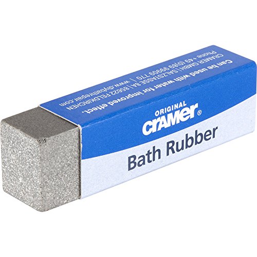 CramerCeramic & Bath Rubber Removes Scuff Marks, Rust and Heavy Soiling