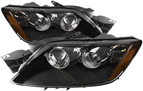 HEADLIGHTSDEPOT Headlights Set Halogen Left Driver Passenger Right Pair Compatible with Mazda CX-7