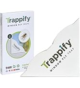 Trappify Fly Traps Indoor for Home - Window Fly Traps - House Window Fruit Fly Traps for Indoors,...