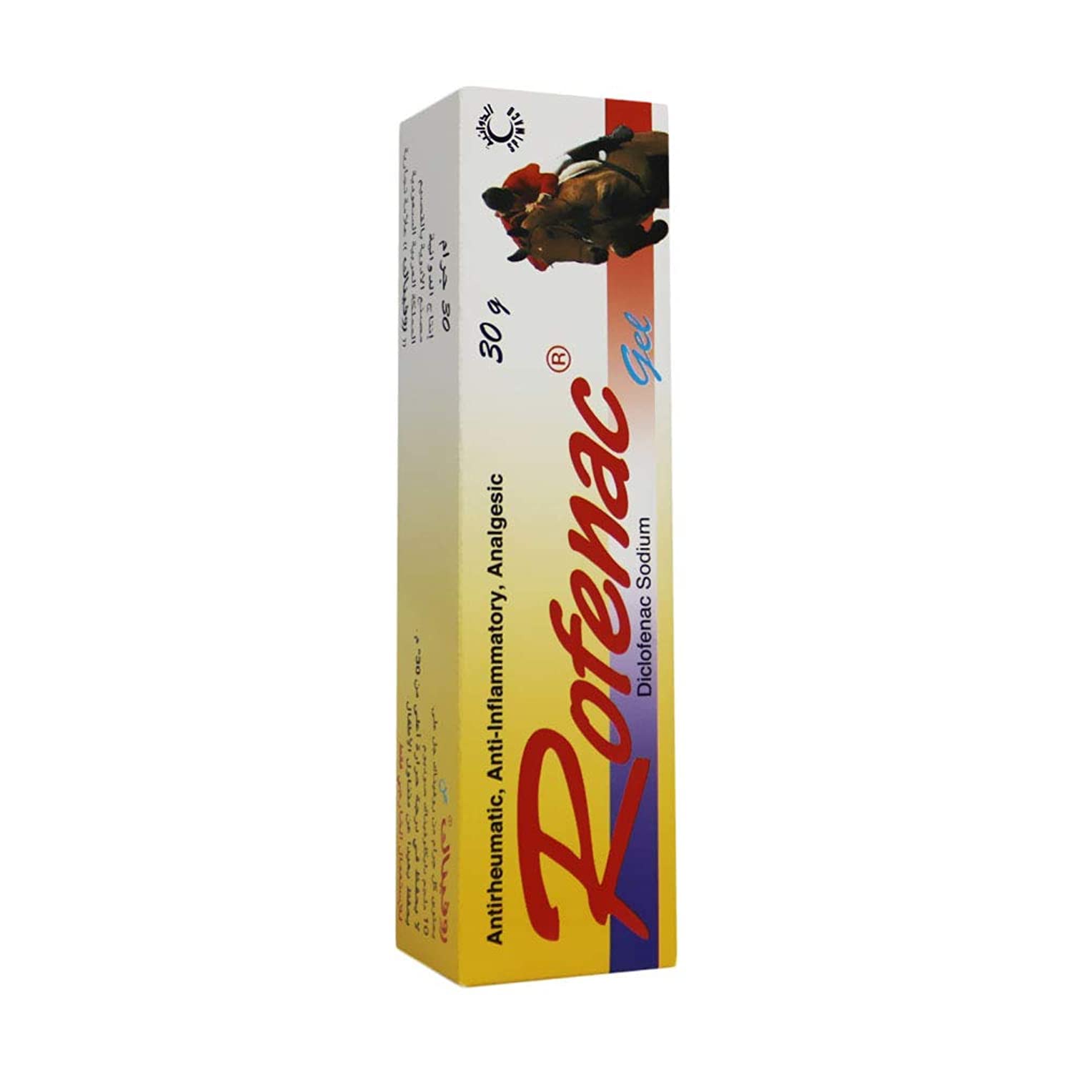 TML Rofenac gel use for Inflammation of the Bones and Joints 30g