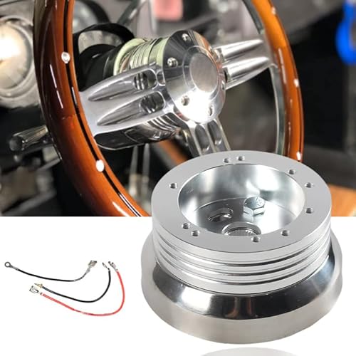 3000gt steering wheel adaptor - GSTP 5 & 6 Hole Billet Steering Wheel Hub Adapter