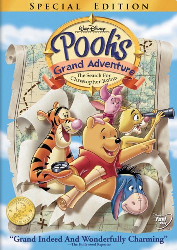 Pooh's Grand Adventure - The Search for Christopher Robin [DVD]