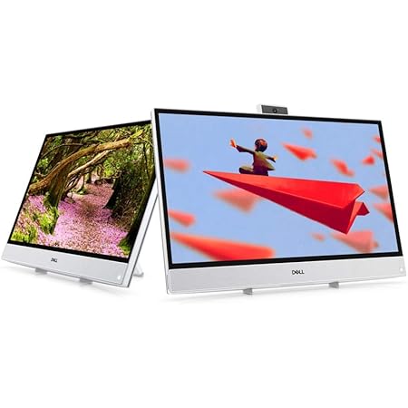 Amazon Com Dell Inspiron 22 3275 All In One Computer 21 5inch Fhd 19 X 1080 Touchscreen Amd E2 9000e Processor 4gb Ddr4 1tb Hdd Windows 10 Home White Computers Accessories