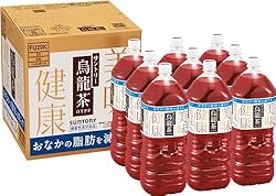 サントリー 烏龍茶 2L×9本 【Amazon.co.jp限定】 Restock