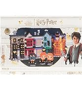 Perler Wizarding World's 3D Harry Potter Diagon Alley Fused Bead Activity Kit, Finished Project S...