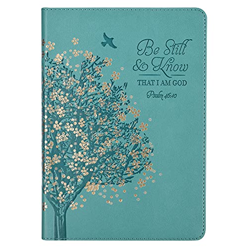 Christian Art Gifts Classic Journal Be Still And Know Psalm