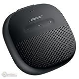 Bose SoundLink Micro Bluetooth speaker: kleiner tragbarer, wasserdichter Lautsprecher mit Mikrofon, Schwarz