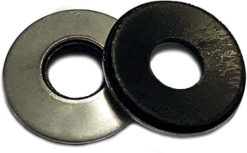 Type 18-8 Stainless Steel Neoprene Bonded Sealing Washers Size 3/8" (Pack of 50pcs) Marine Bolt Supply